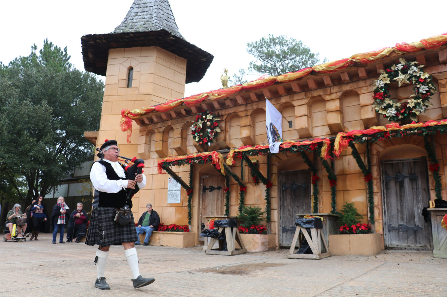 Texas Renaissance Festival Celtic Christmas Celebration